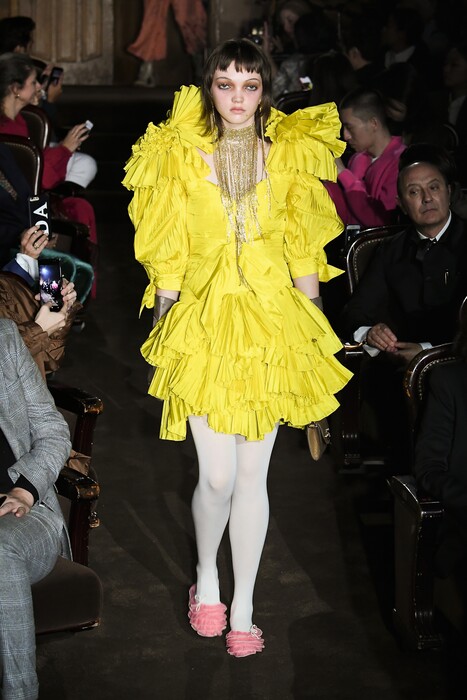 Gucci glam στο Παρίσι - Διάσημοι καλεσμένοι και η Jane Birkin σε εμφάνιση έκπληξη