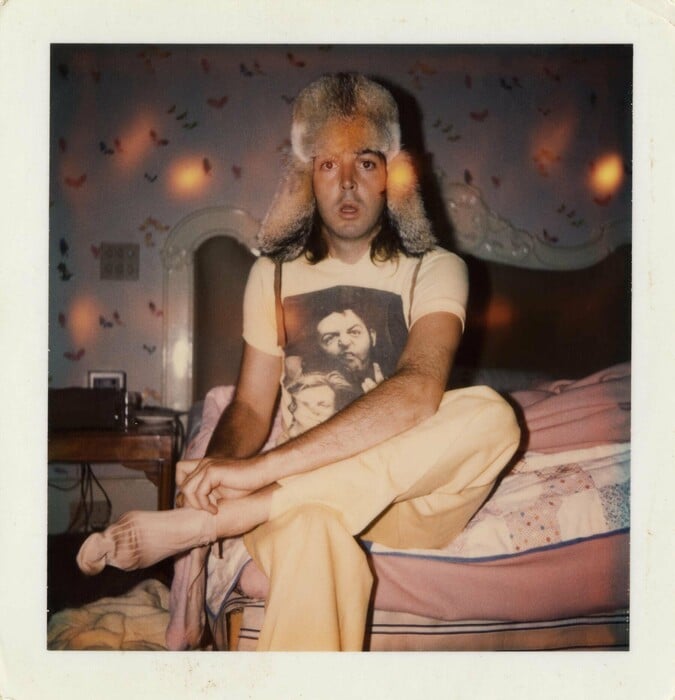 Οι αυθόρμητες οικογενειακές Polaroids της Linda McCartney