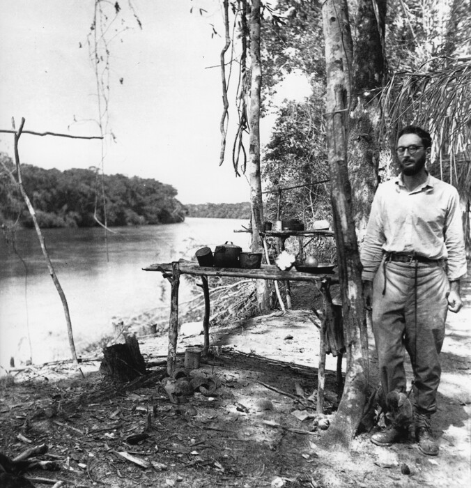 Saudades do Brasil: Tα ταξίδια του εθνολόγου Claude Lévi-Strauss στη Βραζιλία (1935-39)