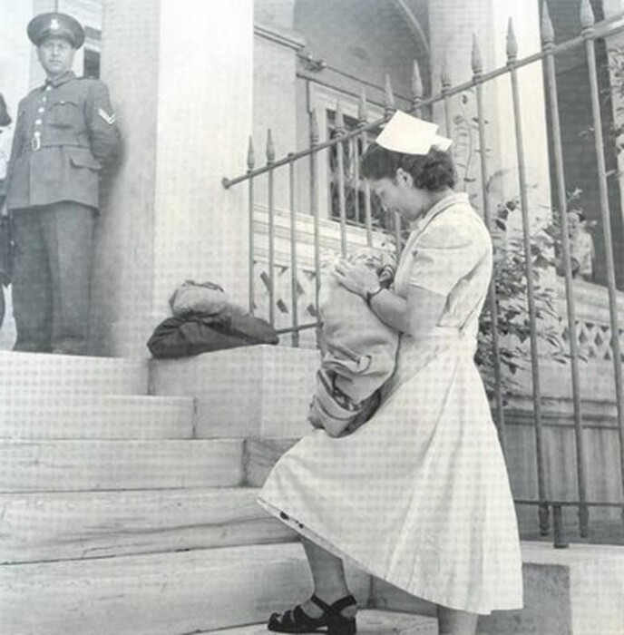 Τα ορφανά του Δημοτικού Βρεφοκομείου Αθηνών