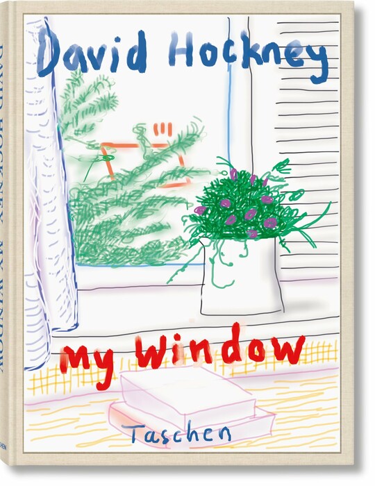 Τα υπέροχα έργα του David Hockney ζωγραφισμένα σε iPhone εκδίδονται στον Taschen