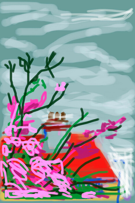 Τα υπέροχα έργα του David Hockney ζωγραφισμένα σε iPhone εκδίδονται στον Taschen