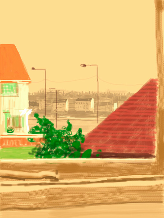 Τα υπέροχα έργα του David Hockney ζωγραφισμένα σε iPhone εκδίδονται στον Taschen