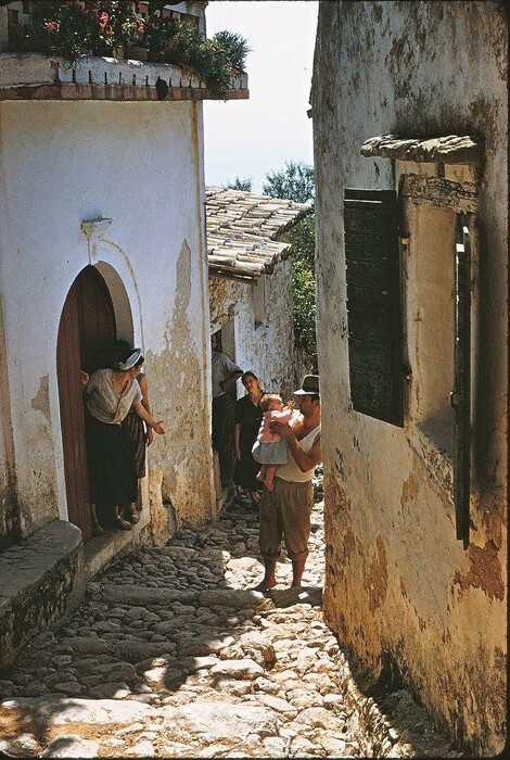 Σπάνιες φωτογραφίες από την Κέρκυρα του 1958-59