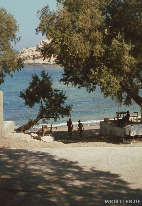 Σπάνιες φωτογραφίες από τα Μάταλα του '60 και του '70