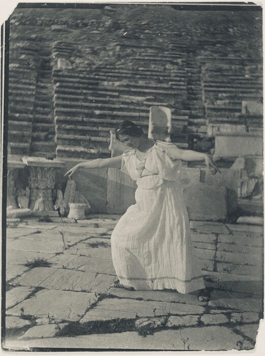 Οι λιγάκι εκκεντρικές μέρες της Ισιδώρας Ντάνκαν στην Αθήνα του 1903