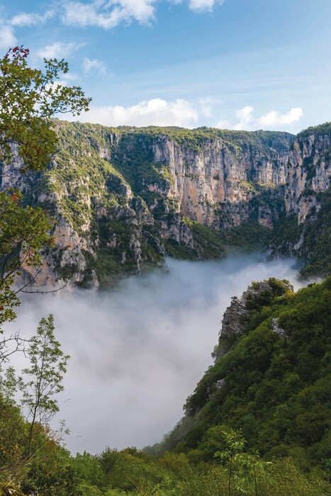 Ταξίδι στα φθινοπωρινά τοπία της Ελλάδας