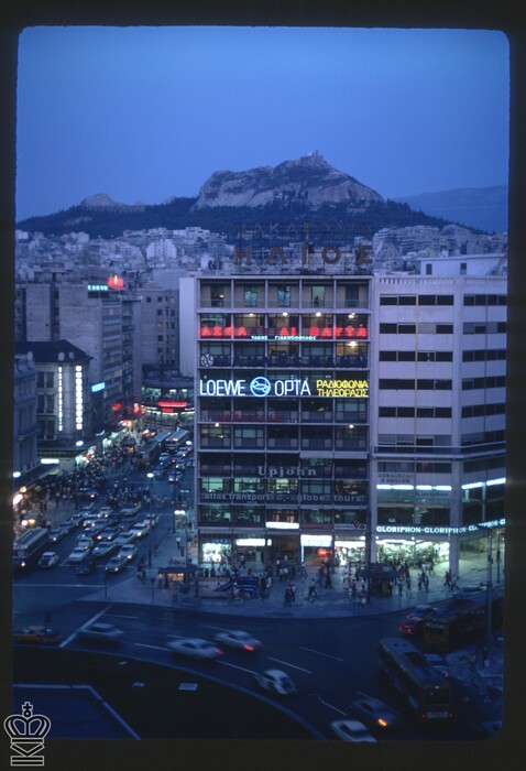 Athens by night 1972