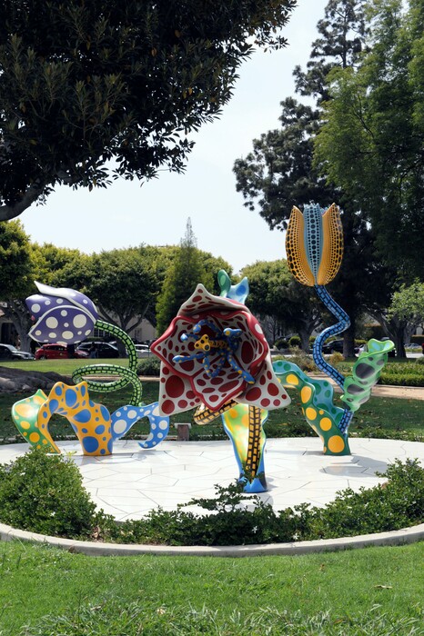 Ο θρίαμβος των λουλουδιών και της Γιαγόι Κουσάμα στο Βοτανικό Κήπο της Νέας Υόρκης