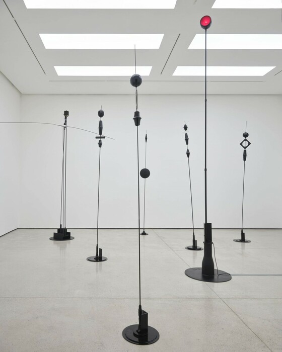 Τα έργα του Takis στη γκαλερί White Cube στο Λονδίνο από τις 12 Μαΐου 2021
