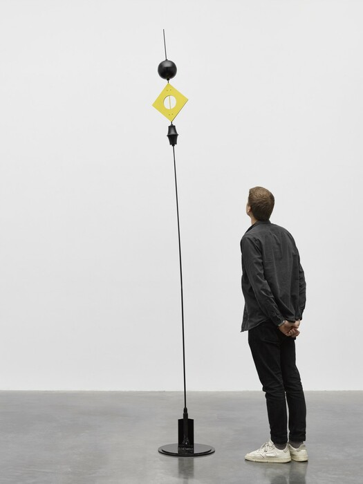 Τα έργα του Takis στη γκαλερί White Cube στο Λονδίνο από τις 12 Μαΐου 2021