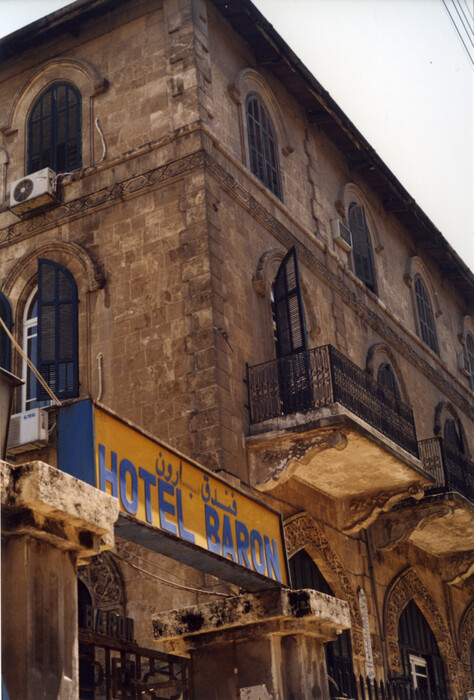 Baron hotel aleppo