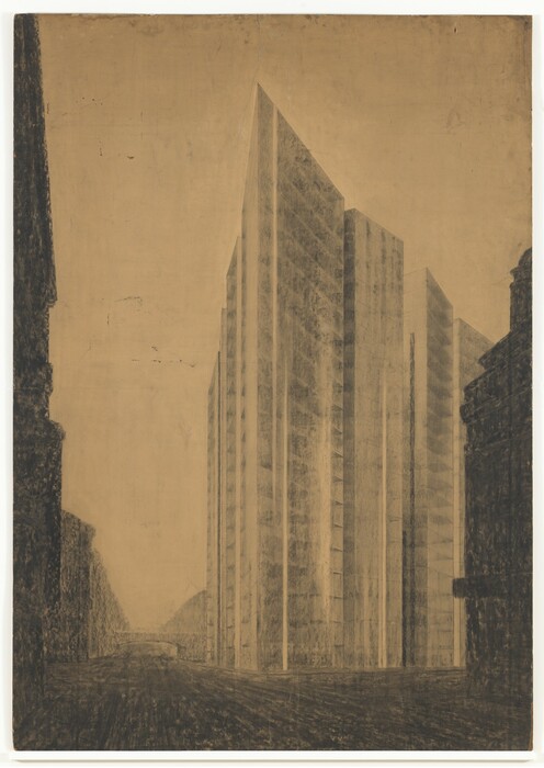 Πριν από 100 χρόνια, ο Μις βαν ντερ Ρόε σχεδίασε δυο μοναδικούς ουρανοξύστες, σήμερα μπορούμε να τους δούμε