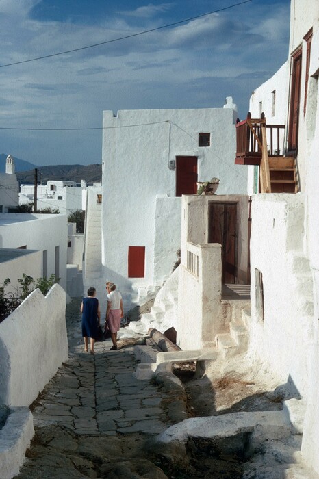 Μύκονος σοκάκι