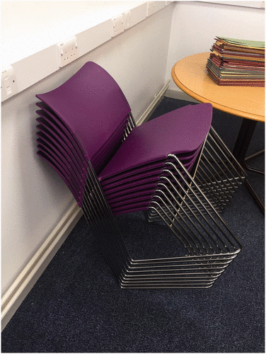 illusion chairs