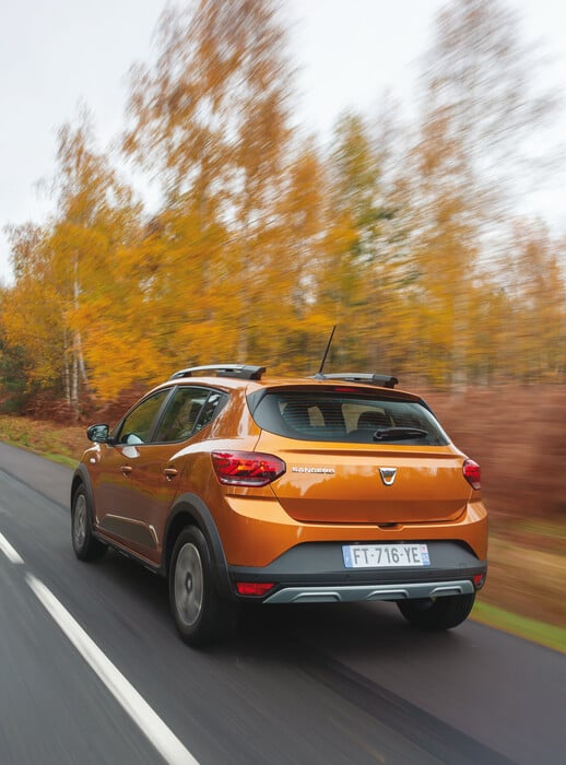 Dacia Sandero, Streetway και Stepway: Δύο έξυπνες λύσεις