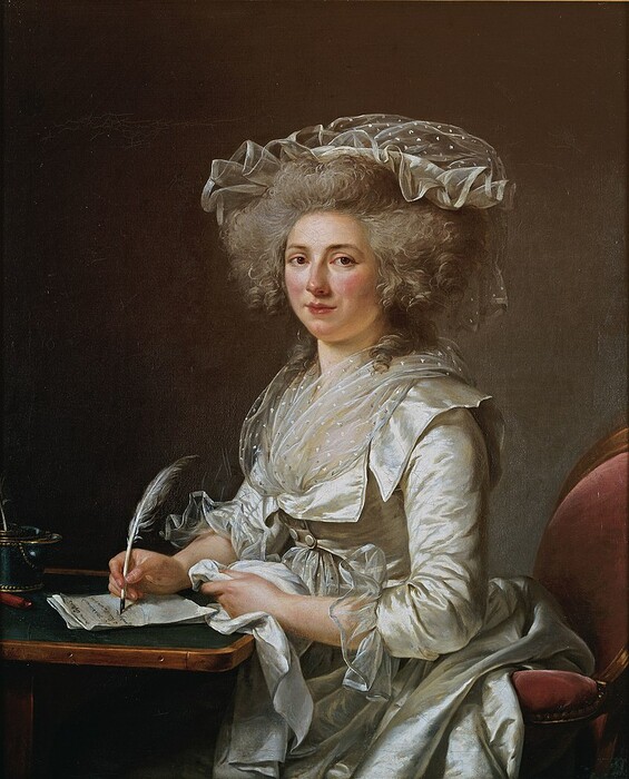 Το μουσείο Γκετί αποκτά έργο της Adélaïde Labille-Guiard μιας φεμινίστριας του 18ου αιώνα