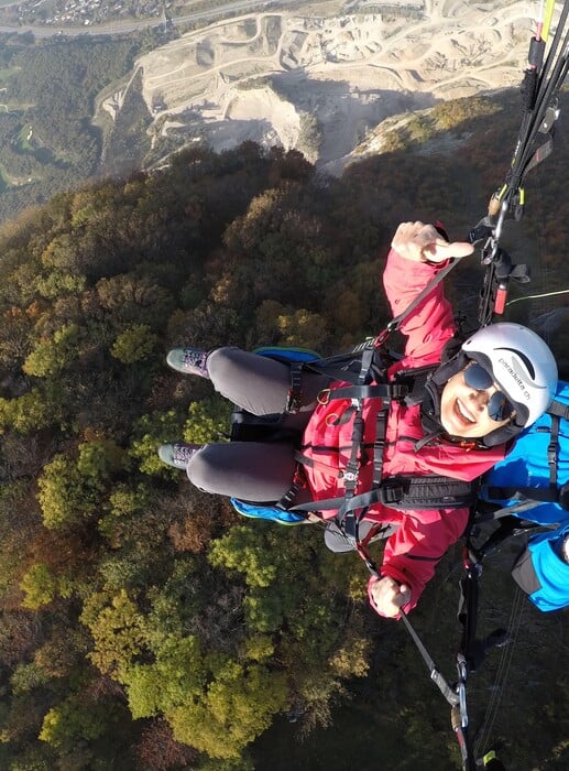 Άλκηστη Πρωτοψάλτη extreme sport