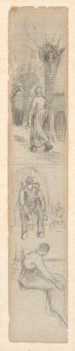 Τρία μικρά έργα του Βαν Γκογκ ανακαλύφθηκαν κρυμμένα μέσα σε ένα μυθιστόρημα