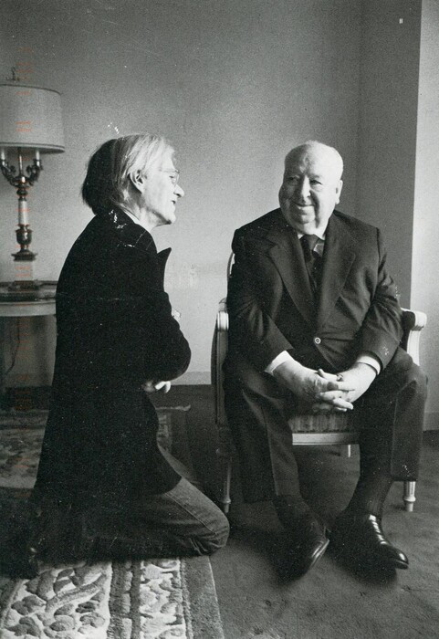 hitchcock warhol