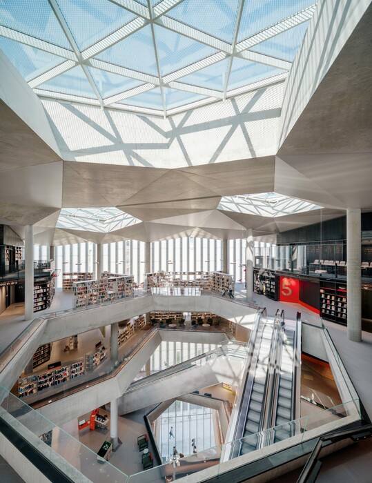 Βραβείο Δημόσιας Βιβλιοθήκης της Χρονιάς: Οι πέντε φιναλίστ καλύτερες νέες βιβλιοθήκες στον κόσμο
