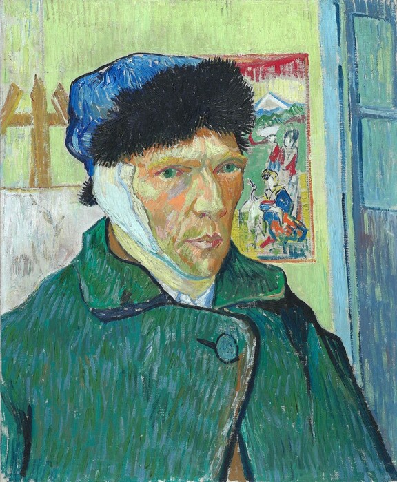 Οι συναρπαστικές αυτοπροσωπογραφίες του Βαν Γκογκ αποκαλύπτουν διαφορετικά τον μεγάλο ζωγράφο