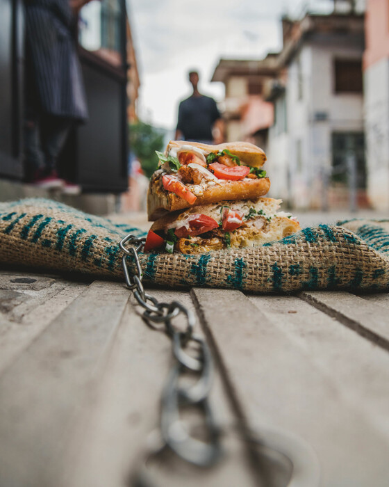 Τρία μαγαζιά street food