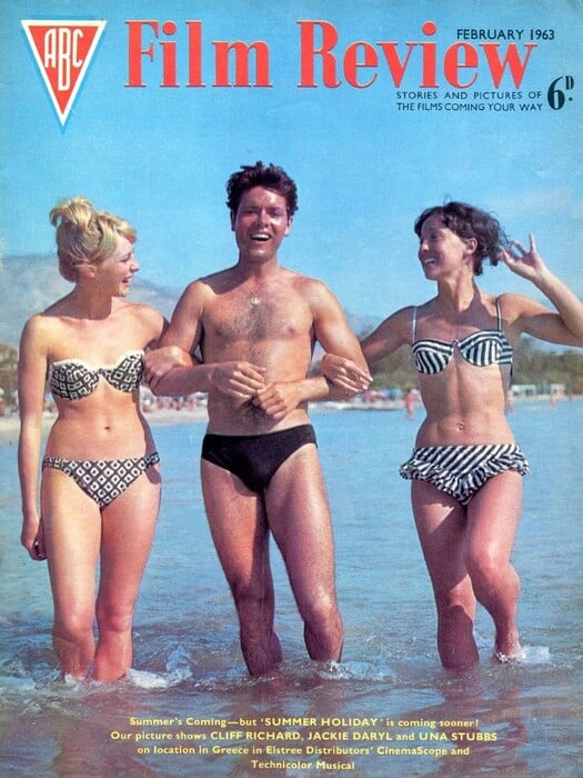 H ταινία “Summer Holiday” (1963), με τις μουσικές και τα τραγούδια των περίφημων Cliff Richard and The Shadows, είχε γυριστεί και στην Ελλάδα