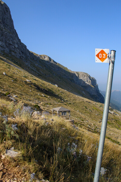 Πεζοπορία στην Δρακόλιμνη Τύμφης