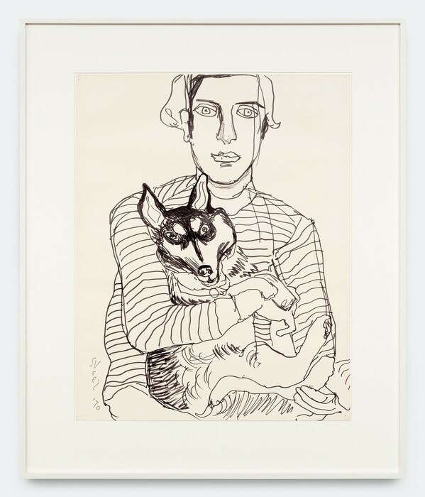 Τα σπάνια σχέδια της Άλις Νιλ και η αγάπη της για τις γάτες