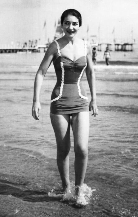 maria callas bikini