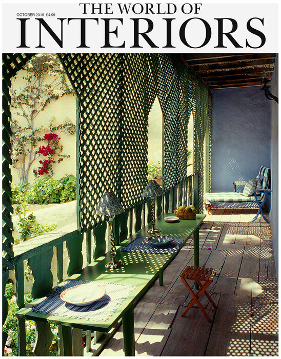 Το εμβληματικό World of Interiors έχει ως νέ διευθυντή τον Hamish Bowles