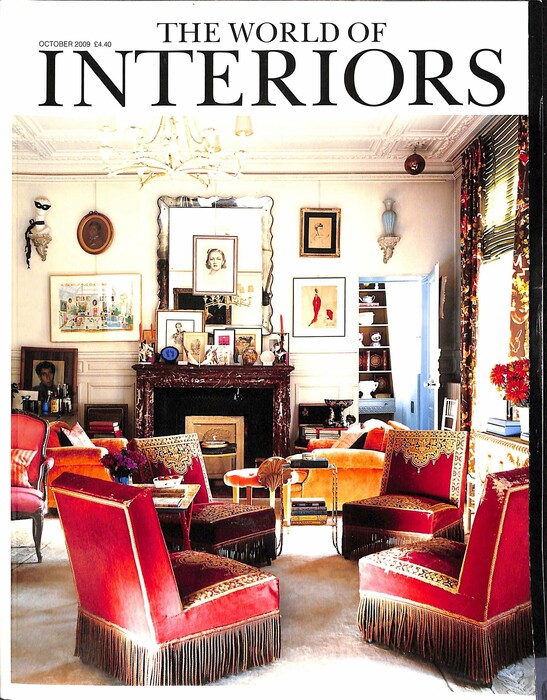 Το εμβληματικό World of Interiors έχει ως νέ διευθυντή τον Hamish Bowles