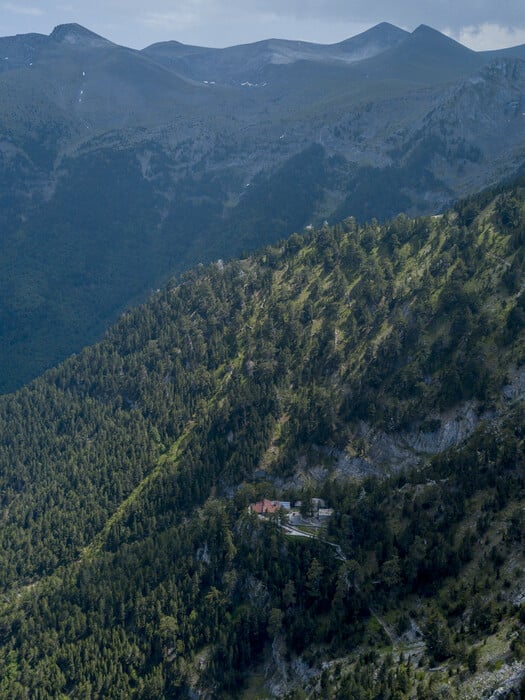 Χαρακτηρισμός της χερσαίας και υδάτινης περιοχής του Όρους Ολύμπου ως Εθνικού Πάρκου