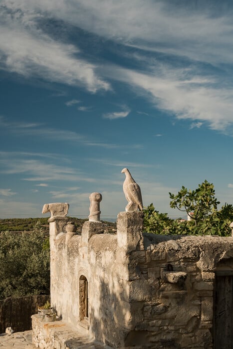 Το σπίτι του Ροδάκη στην Αίγινα