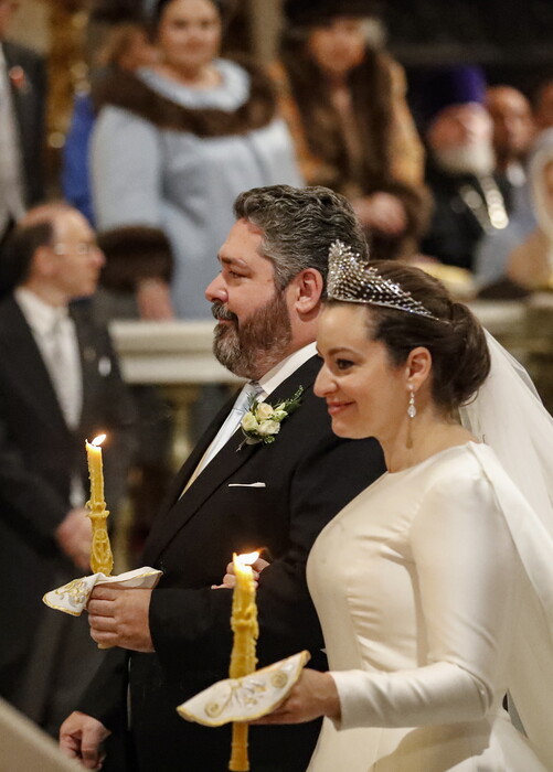 Υπερπολυτελής γάμος για τον απόγονο του Τσάρου Νικόλαου Β' στην Αγία Πετρούπολη