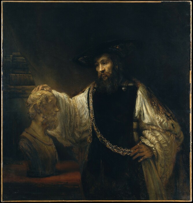 rembrandt aristotle