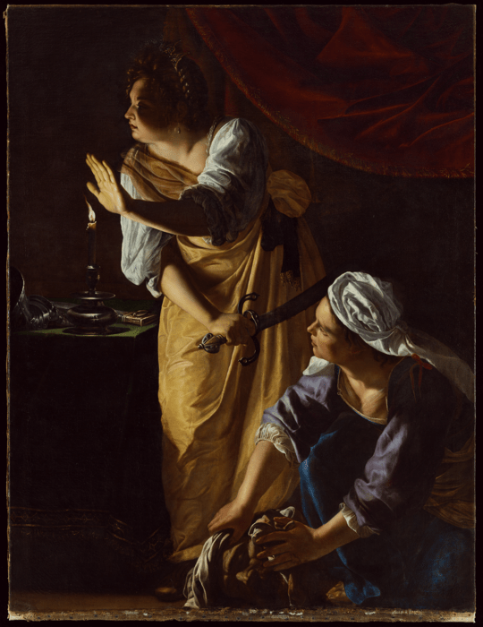 Από το χέρι της: Η Αρτεμίζια Τζεντιλέσκι και οι γυναίκες ζωγράφοι της Ιταλίας από το 1500 έως το 1800