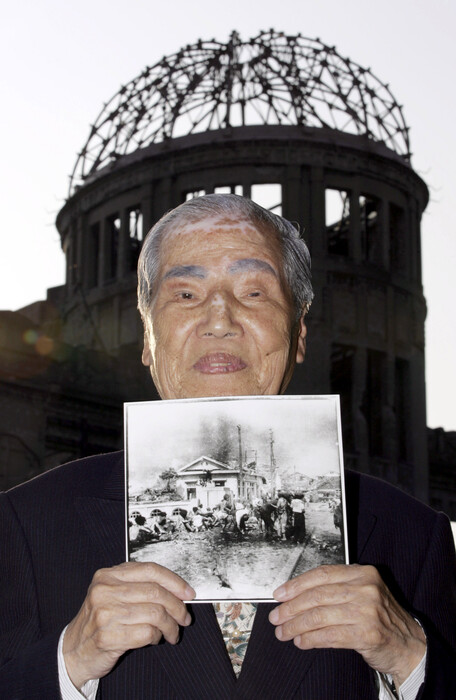 Σουνάο Τσουμπόι: Πέθανε ένας από τους επιζήσαντες της Χιροσίμα και ακτιβιστής κατά των ατομικών όπλων 