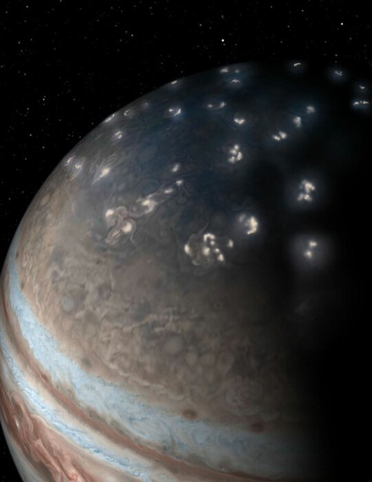 NASA - Juno: Η πρώτη τρισδιάστατη ματιά στην αινιγματική ατμόσφαιρα του Δία