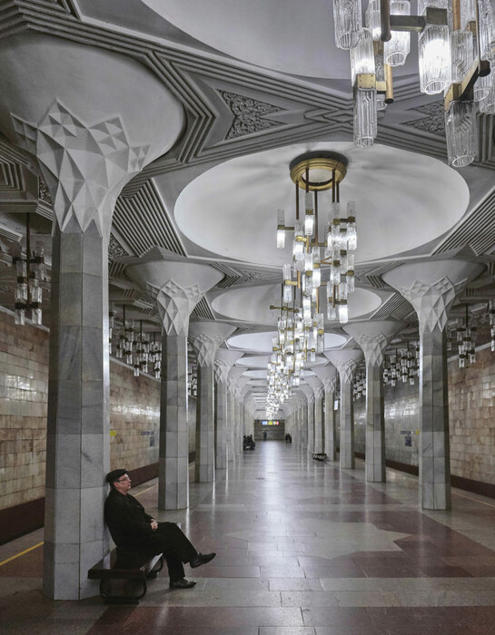 The Stunning Grandeur of Soviet-Era Metros