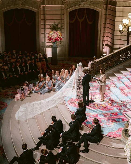Ίβι Γκετί: Ο παραμυθένιος γάμος της διάσημης κληρονόμου της δυναστείας Γκετί με τον φωτογράφο Τομπάιας Ένγκελ