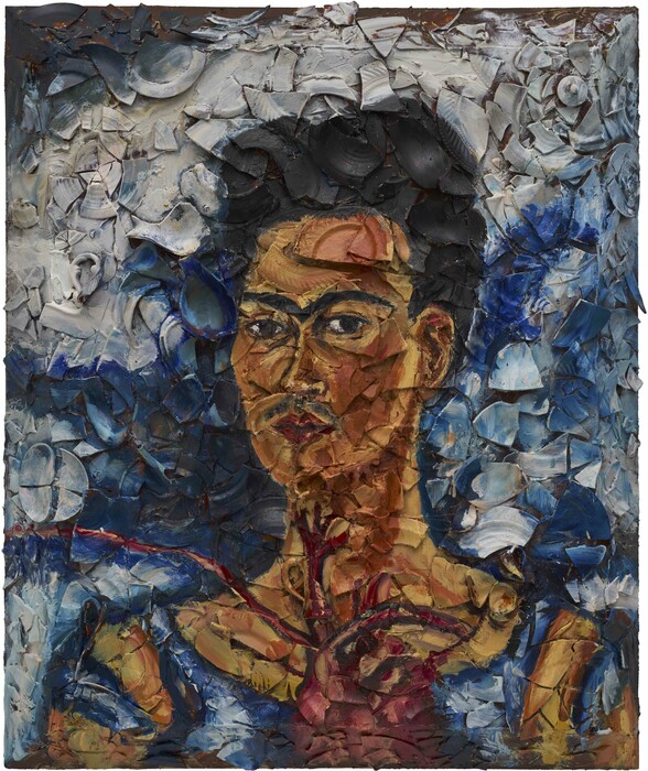 Τζούλιαν Σνάμπελ: Πώς έφτιαξα τις αυτοπροσωπογραφίες του Βαν Γκογκ, της Φρίντα Κάλο και του Καραβάτζιο