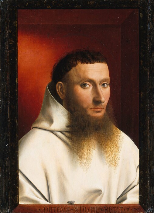 Πέτρους Κρίστους, «Πορτραίτο Καρτουσιανού Μοναχού»
