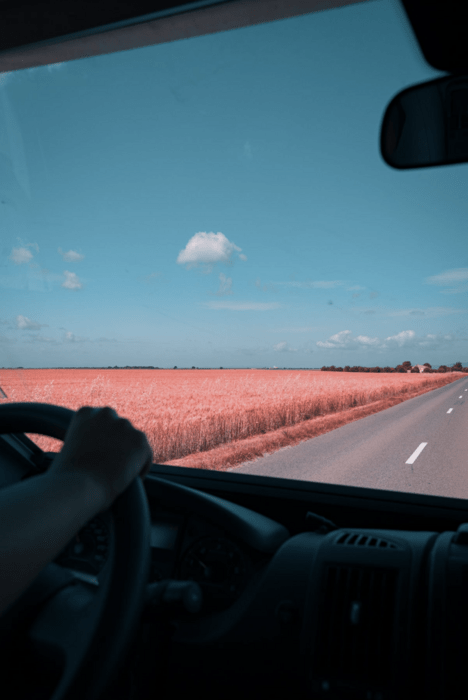 Infrared Photos Capture Breathtaking Views of France in Cotton-Candy Pink Hues