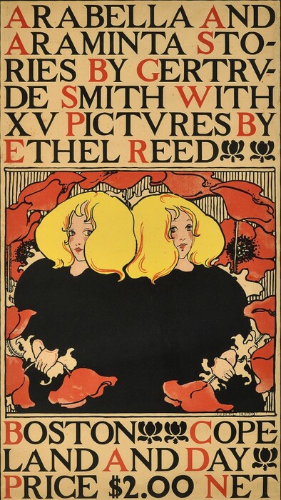 Έθελ Ριντ: Η πιο διάσημη και εξαφανισμένη καλλιτέχνιδα αφίσας των αρχών του 20ού αιώνα