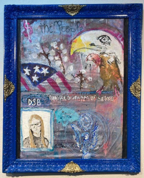 Fake Heiress Anna Delvey Is Showing Her Prison Art With Help Of Basquiat Forger
