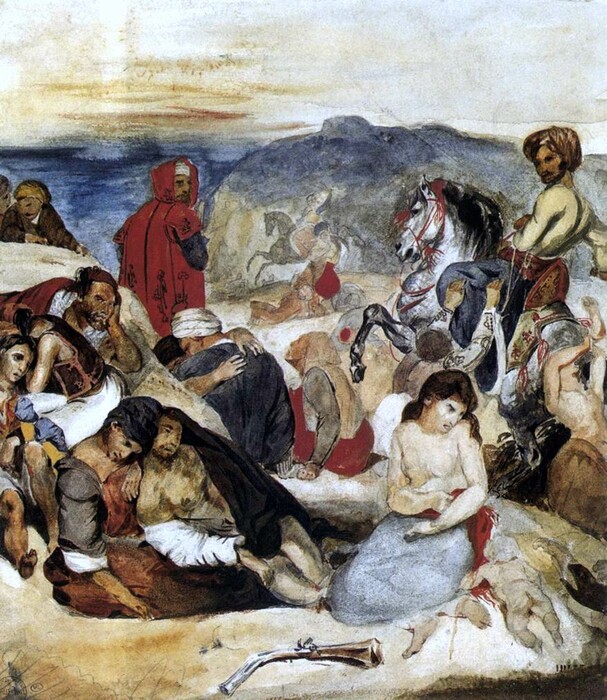 Η σφαγή της Χίου – 200 χρόνια μετά