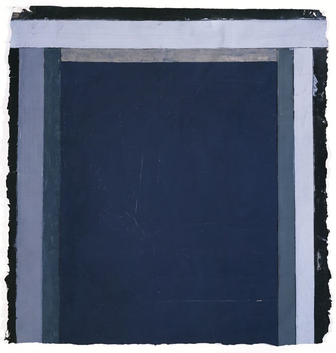 Ο κόσμος και τα έργα του Brice Marden σε μια νέα έκθεση στο Μουσείο Κυκλαδικής Τέχνης