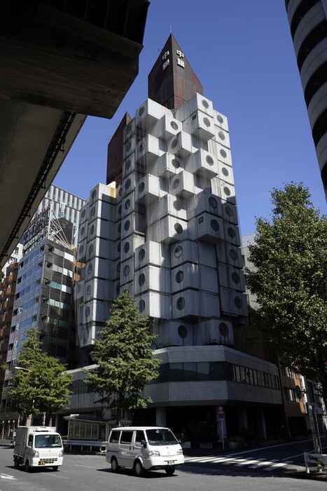 Tokyo's iconic Nakagin Capsule Tower to be demolished